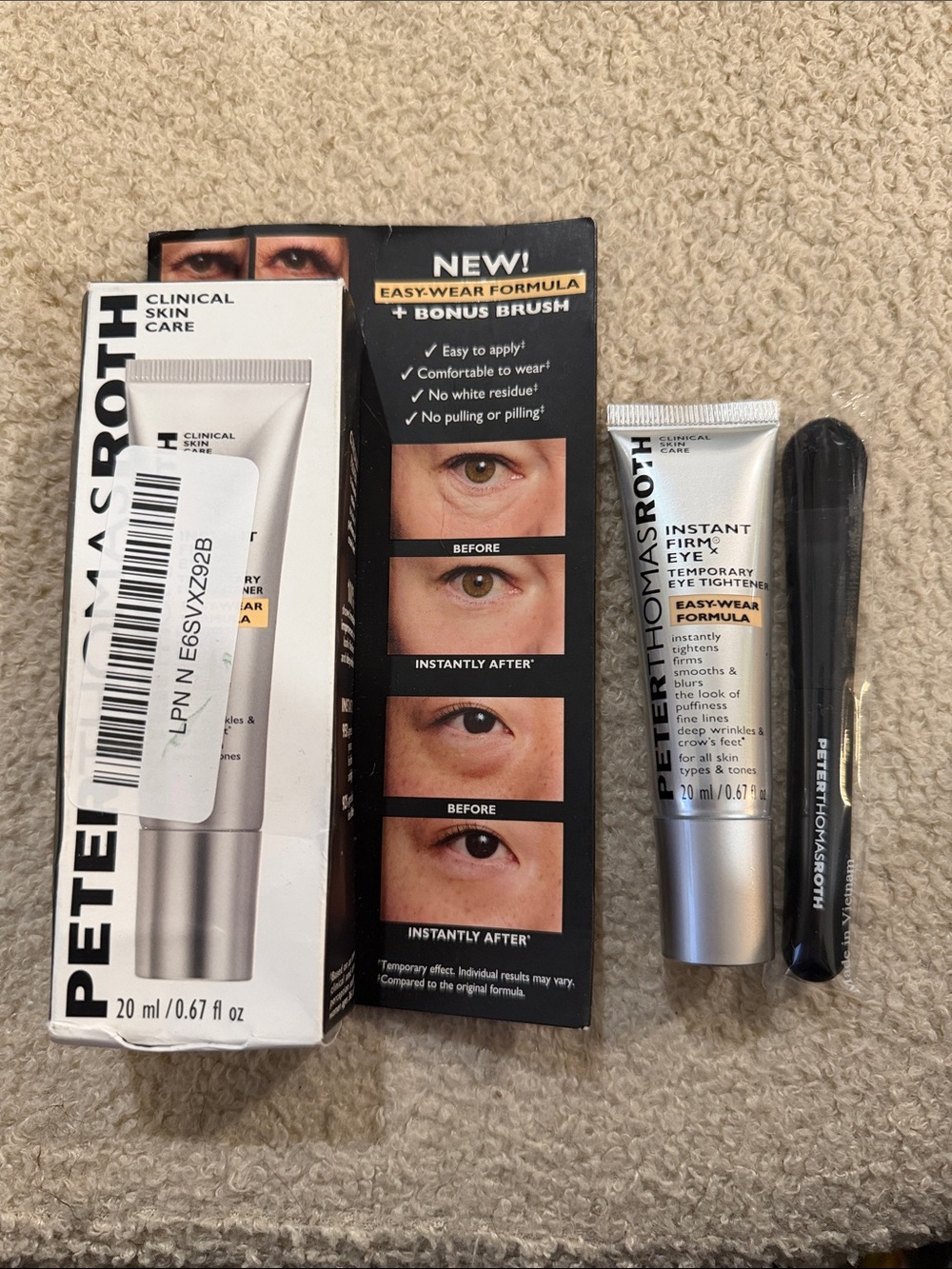Peter Thomas Roth Instant Firm Eye Tightener - BNIB